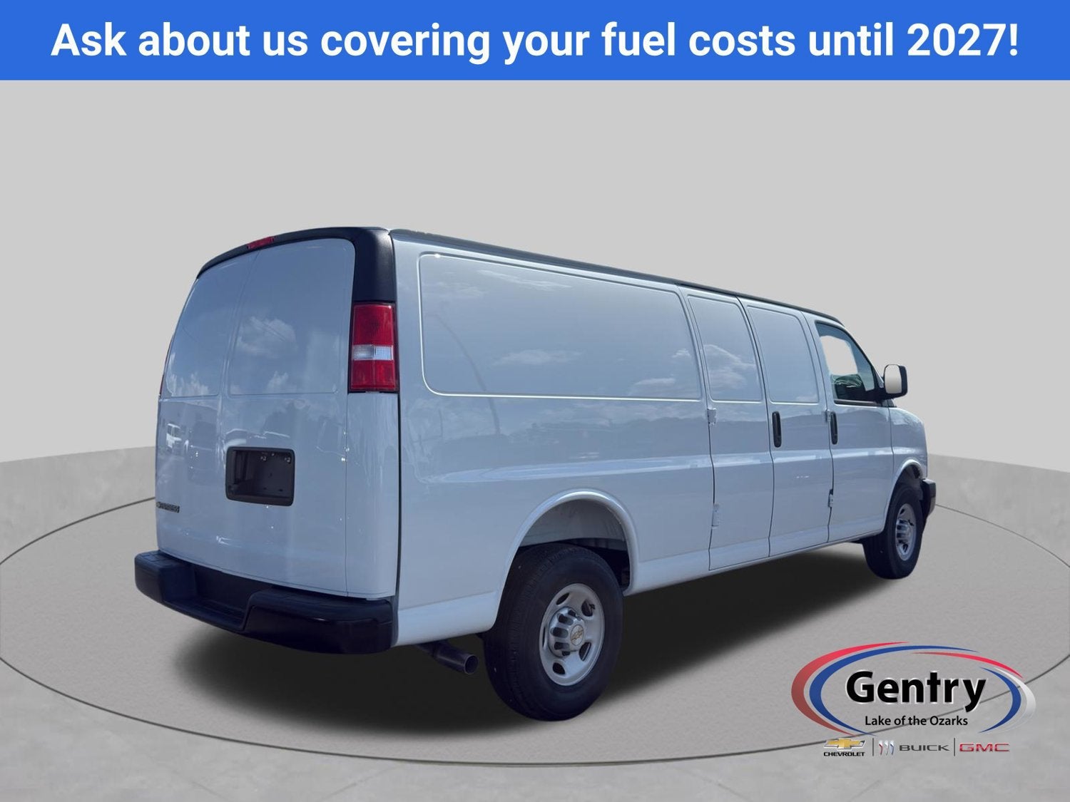 2026 Chevrolet Express Cargo WT