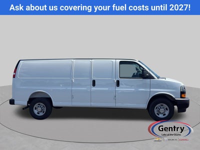 2026 Chevrolet Express Cargo WT