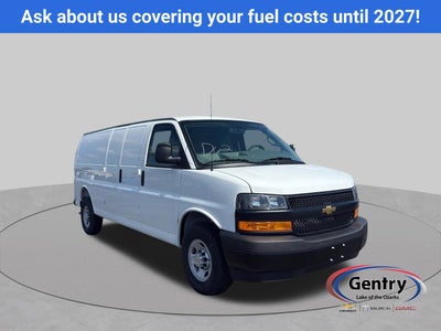 2026 Chevrolet Express Cargo WT