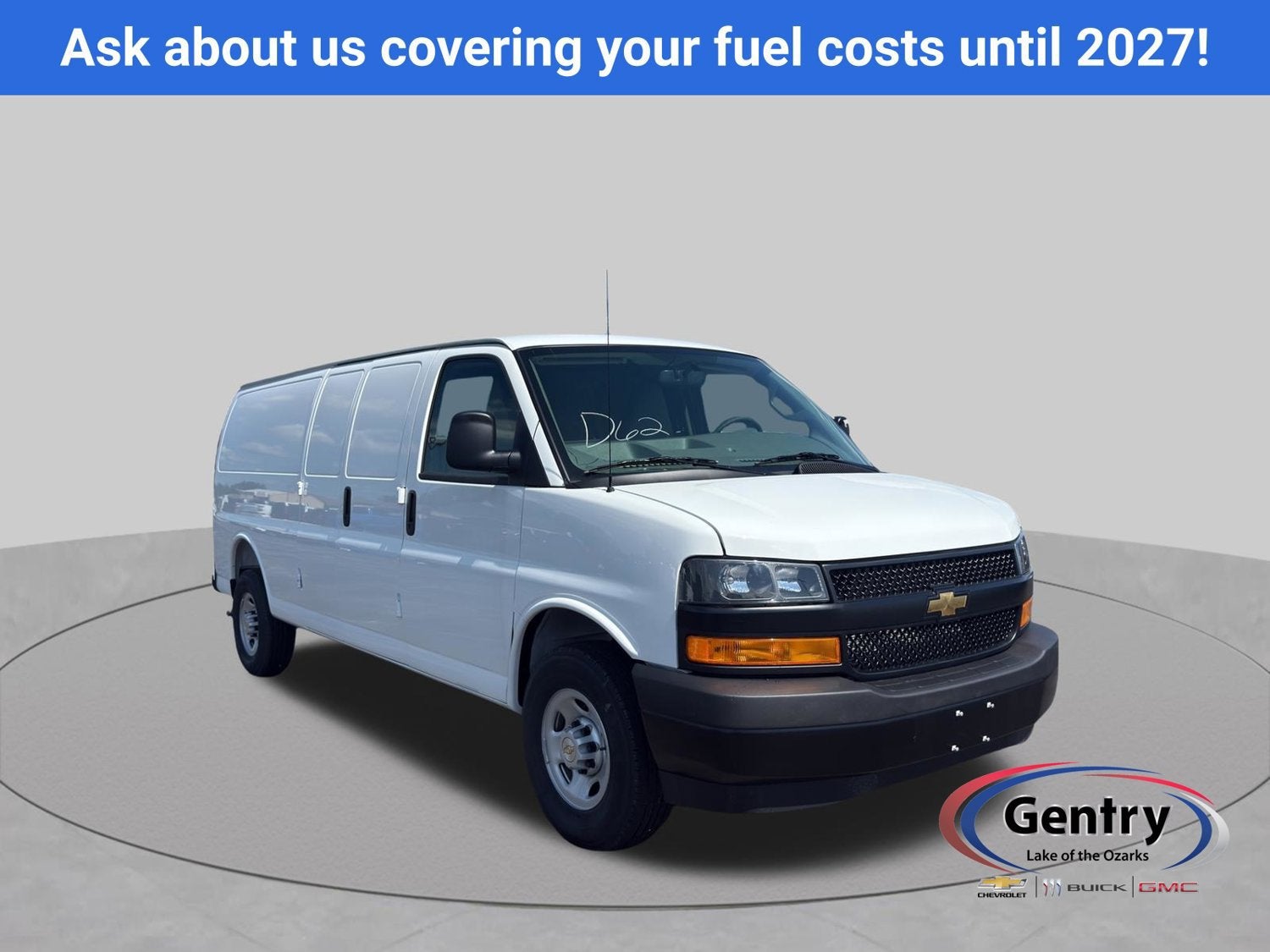 2026 Chevrolet Express Cargo WT