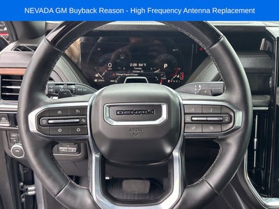 2026 GMC Yukon XL Denali