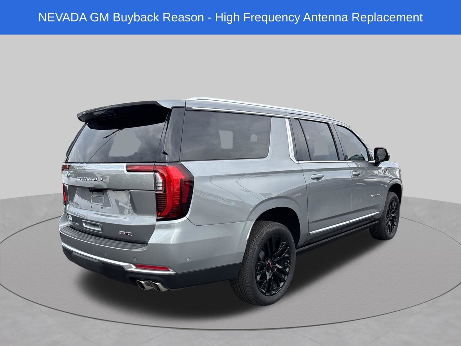 2026 GMC Yukon XL Denali