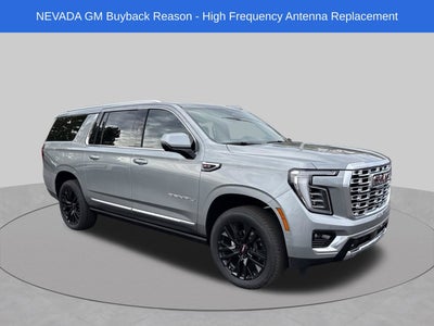 2026 GMC Yukon XL Denali