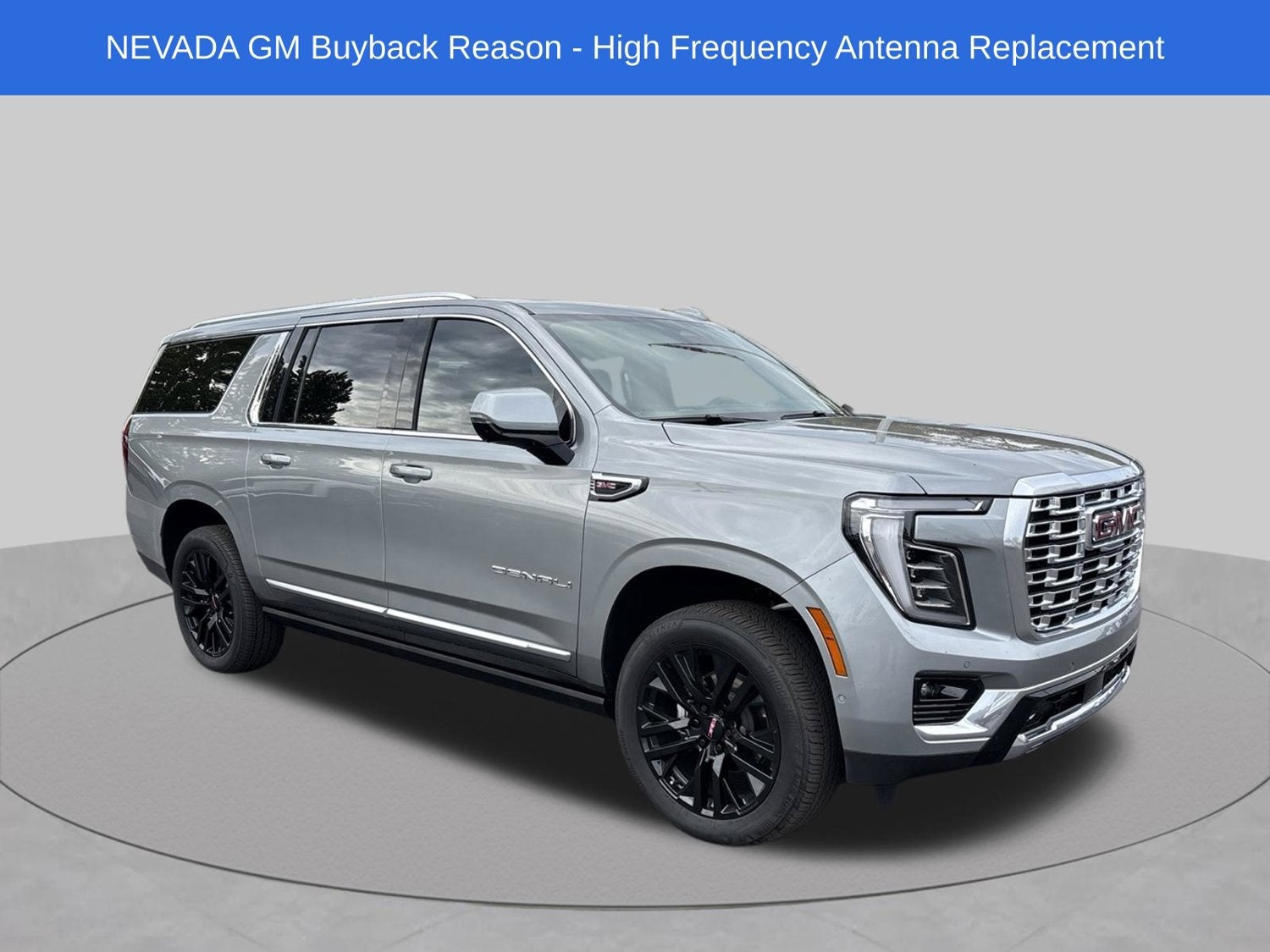 2026 GMC Yukon XL Denali