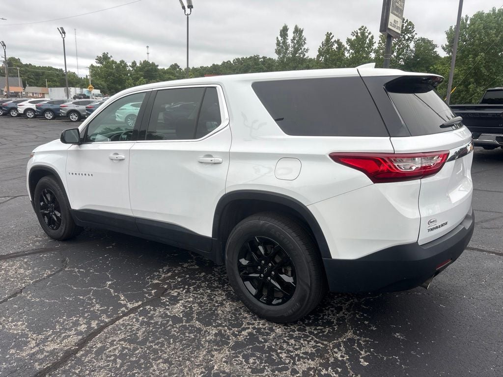 2019 Chevrolet Traverse LS