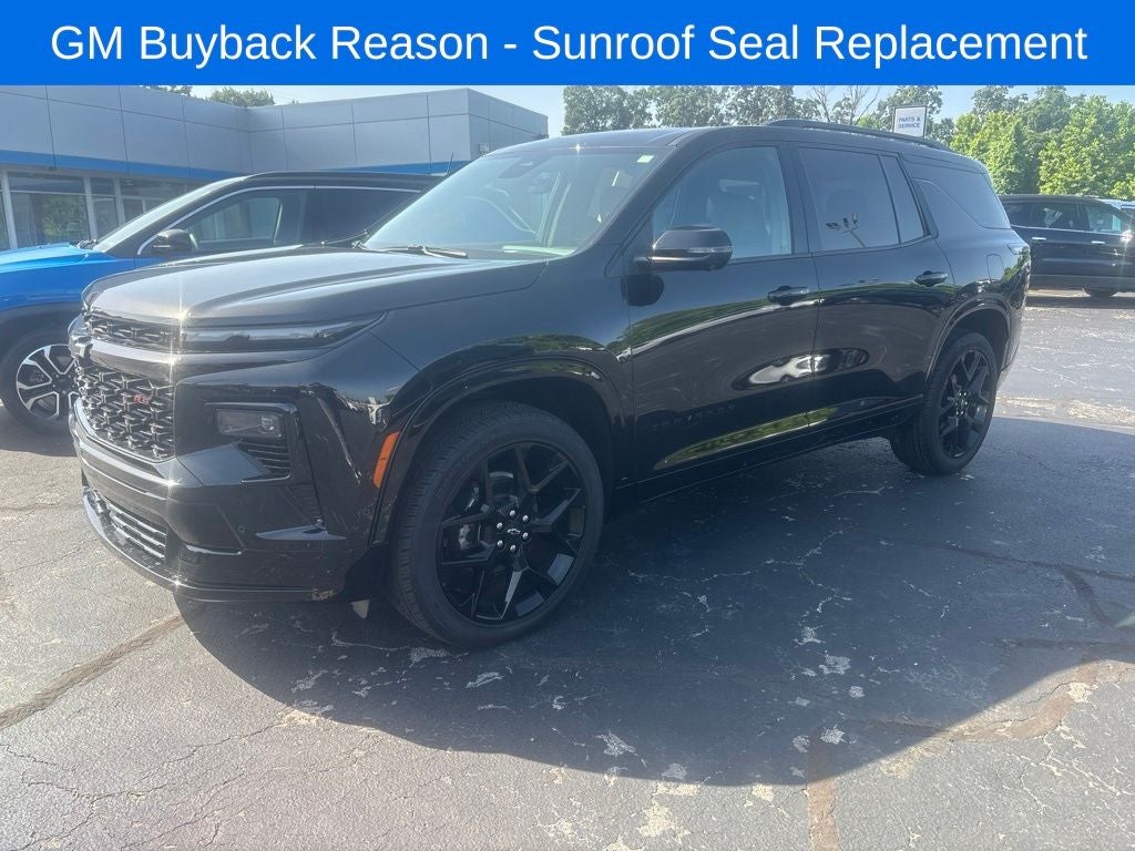 2025 Chevrolet Traverse RS