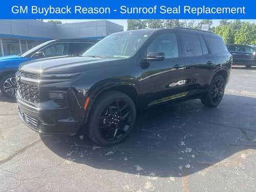 2025 Chevrolet Traverse RS