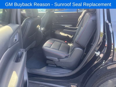 2025 Chevrolet Traverse RS