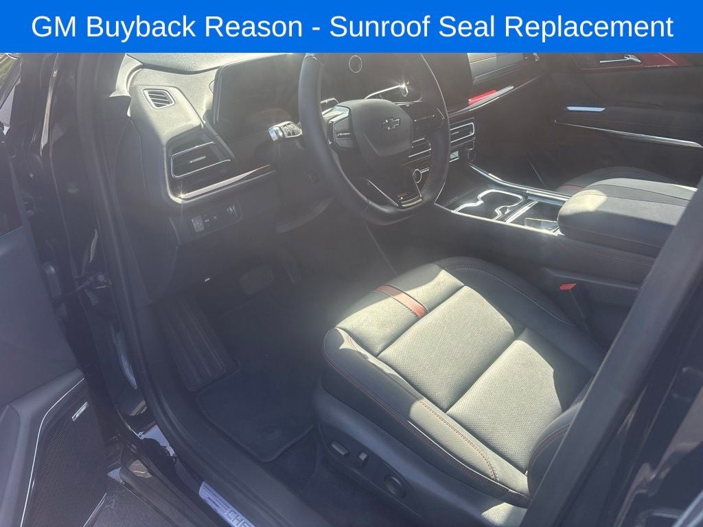 2025 Chevrolet Traverse RS