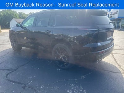 2025 Chevrolet Traverse RS