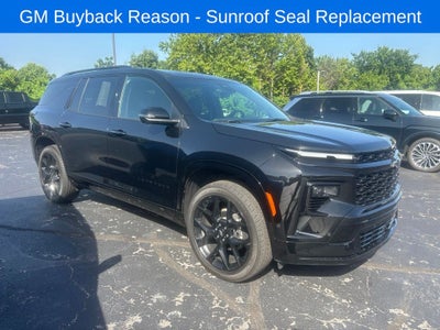 2025 Chevrolet Traverse RS