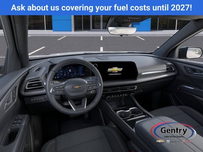 2027 Chevrolet Traverse LT
