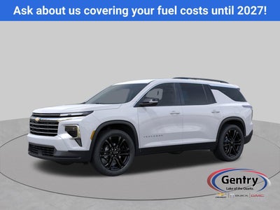 2027 Chevrolet Traverse LT