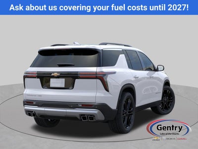2027 Chevrolet Traverse LT