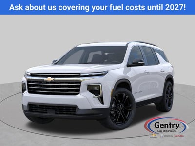 2027 Chevrolet Traverse LT