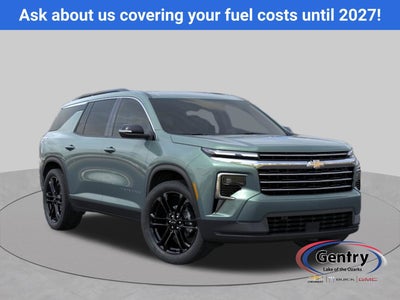 2027 Chevrolet Traverse LT