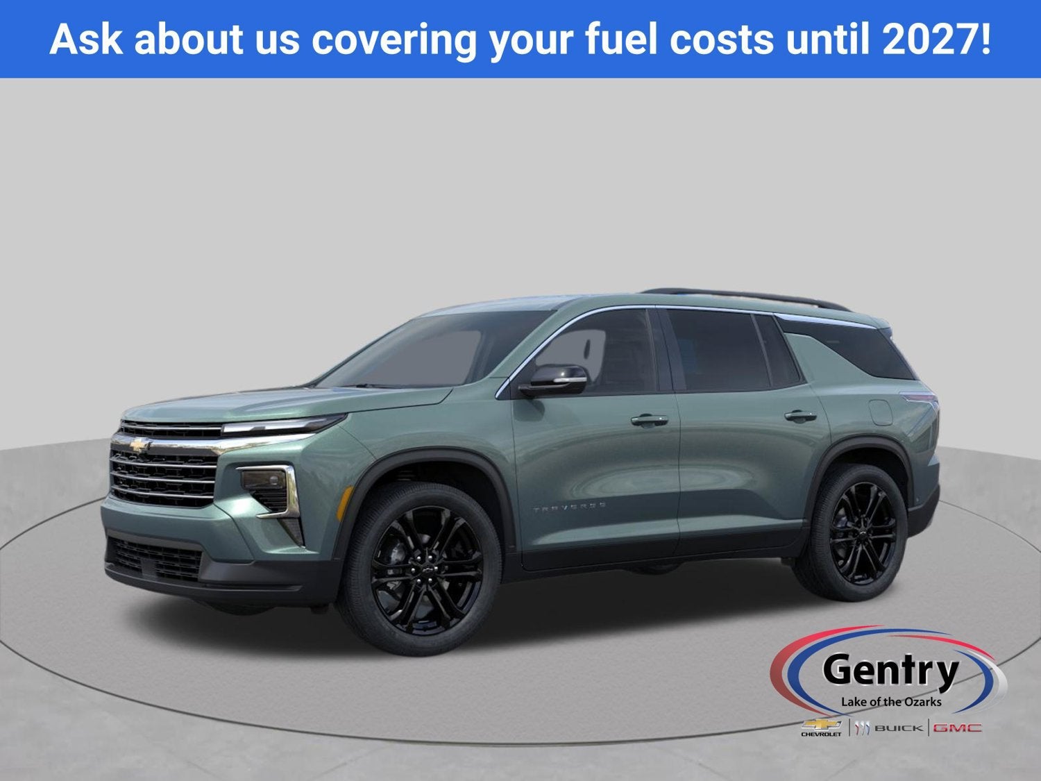 2027 Chevrolet Traverse LT
