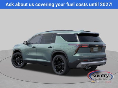 2027 Chevrolet Traverse LT
