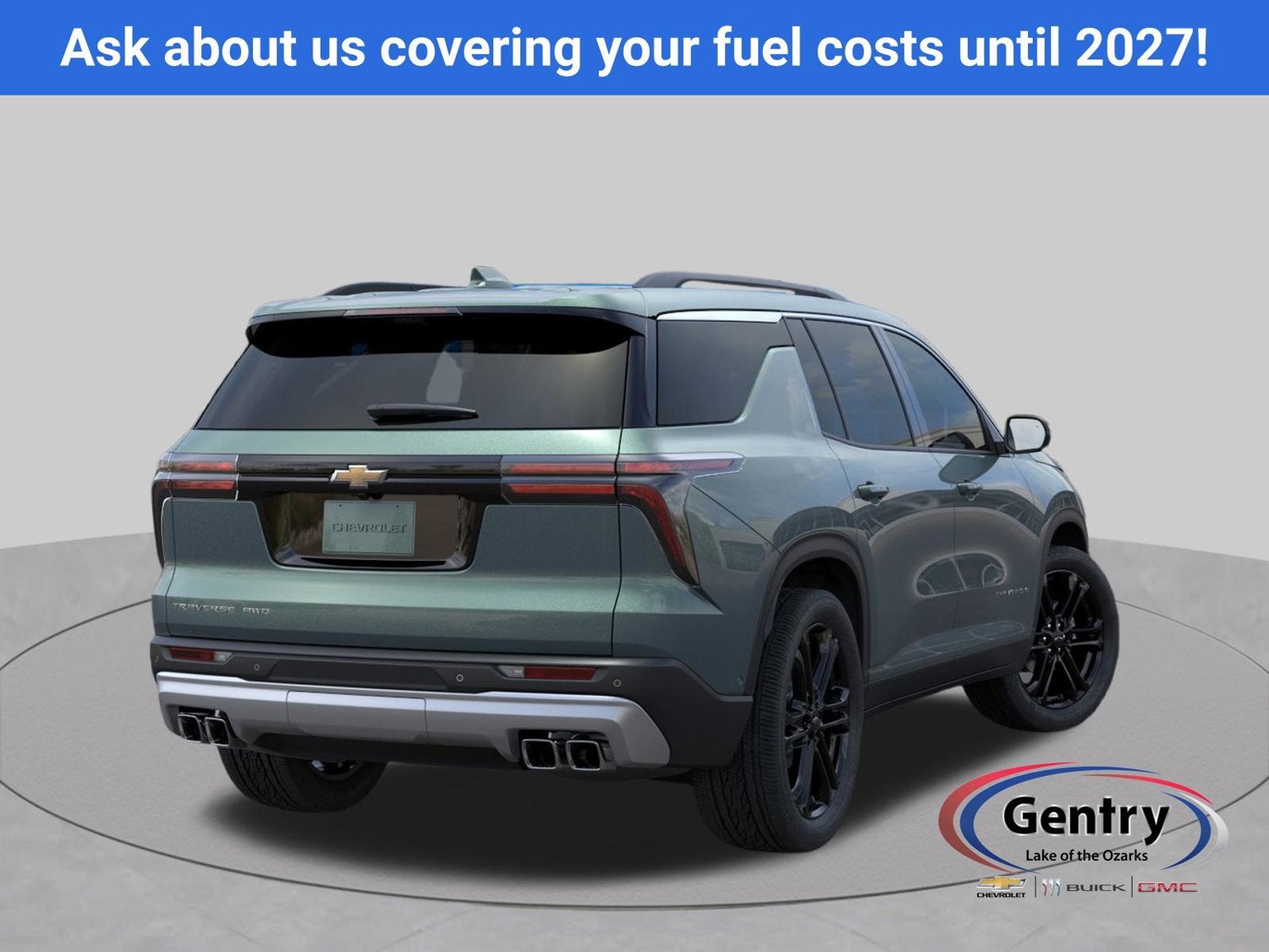2027 Chevrolet Traverse LT