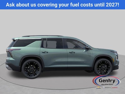2027 Chevrolet Traverse LT
