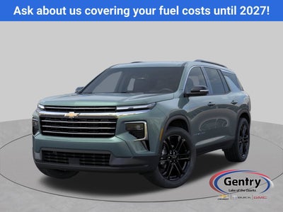 2027 Chevrolet Traverse LT