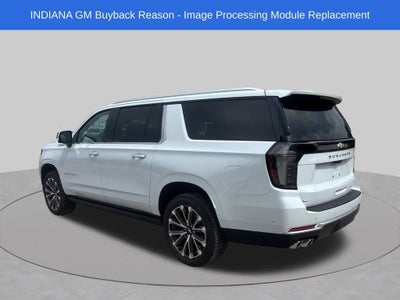 2026 Chevrolet Suburban High Country
