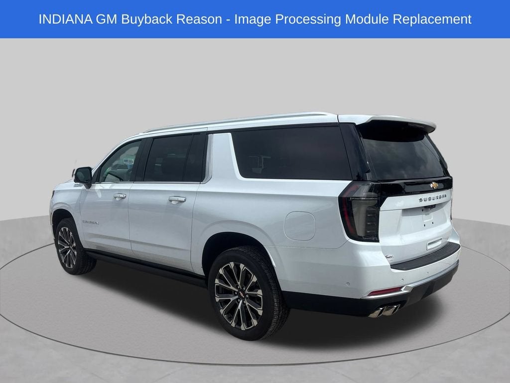 2026 Chevrolet Suburban High Country