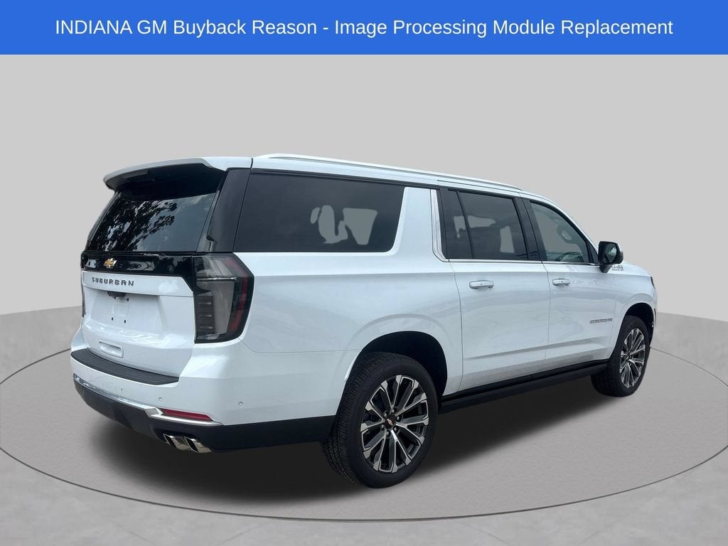 2026 Chevrolet Suburban High Country