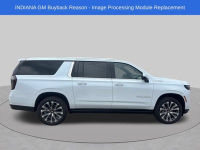 2026 Chevrolet Suburban High Country