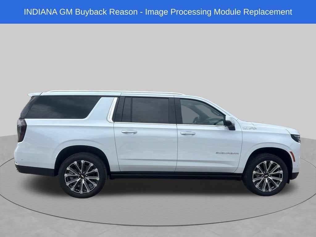 2026 Chevrolet Suburban High Country