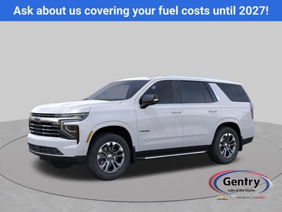 2026 Chevrolet Tahoe LT