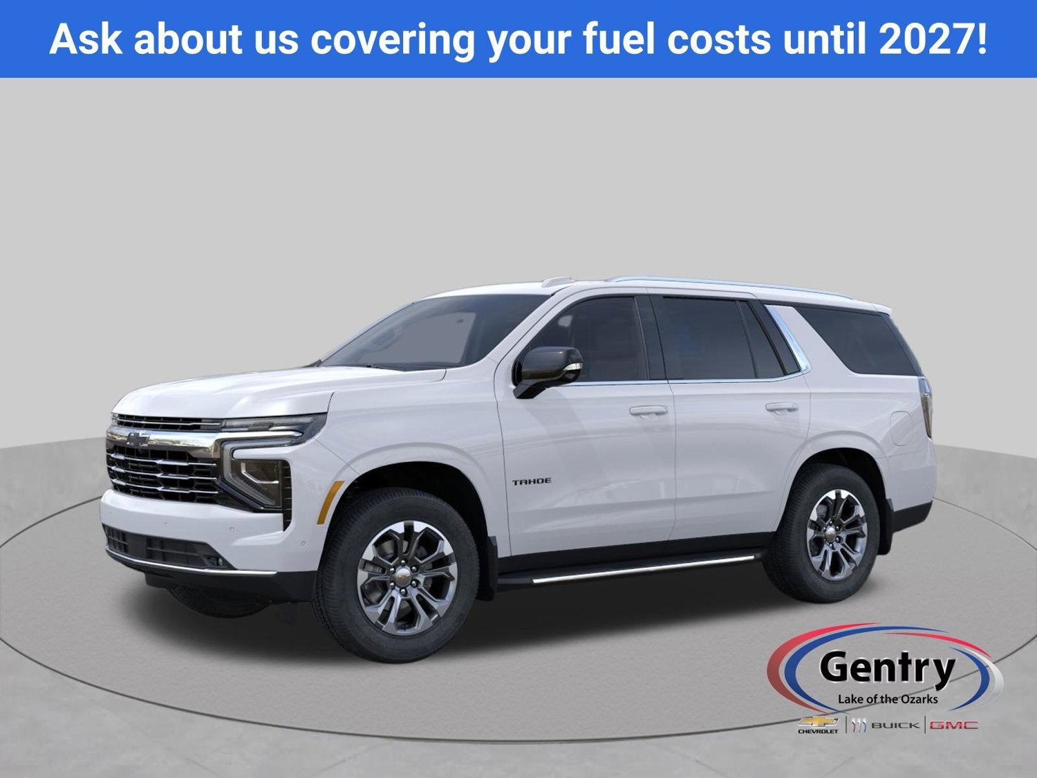 2026 Chevrolet Tahoe LT
