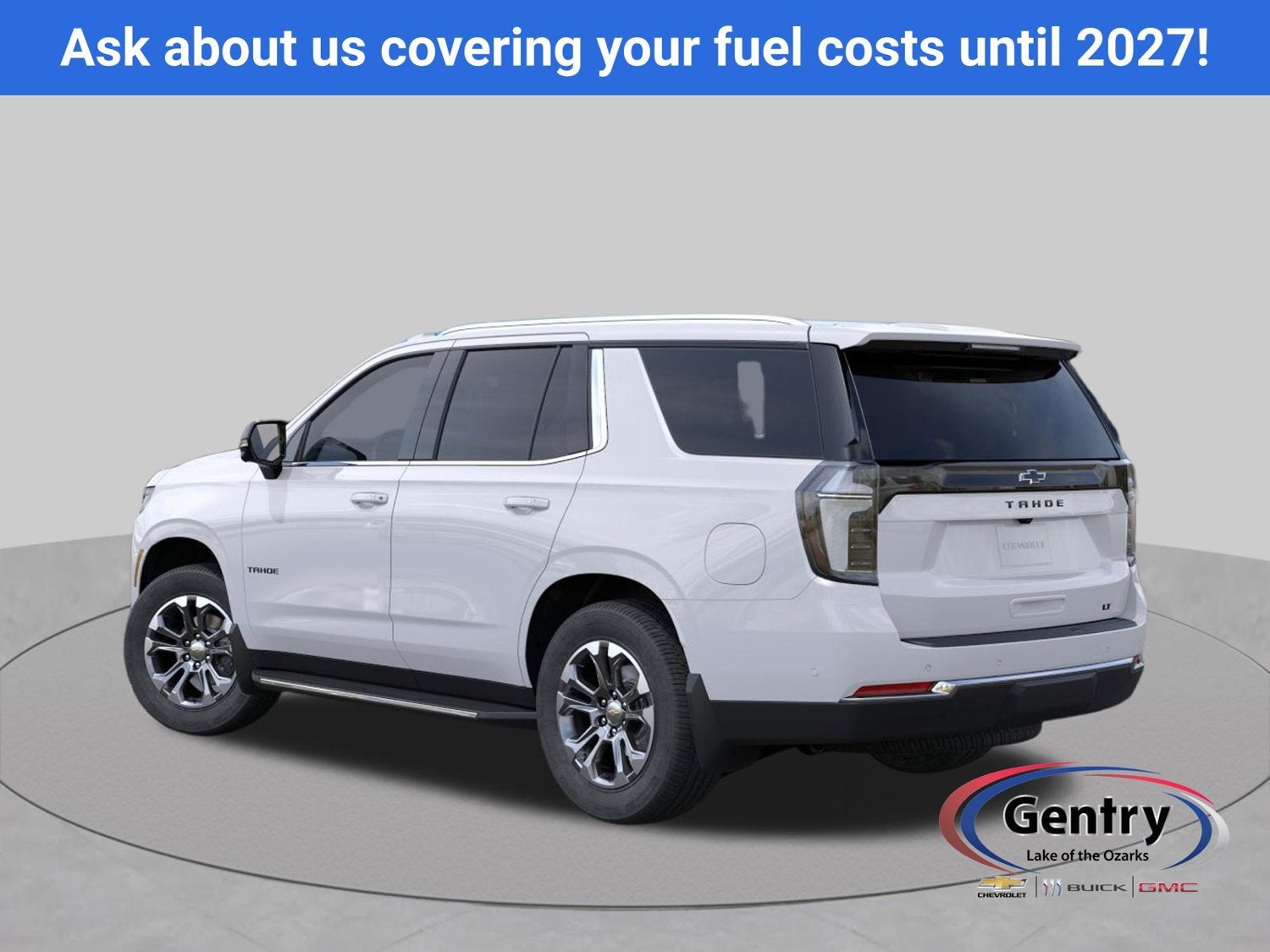 2026 Chevrolet Tahoe LT
