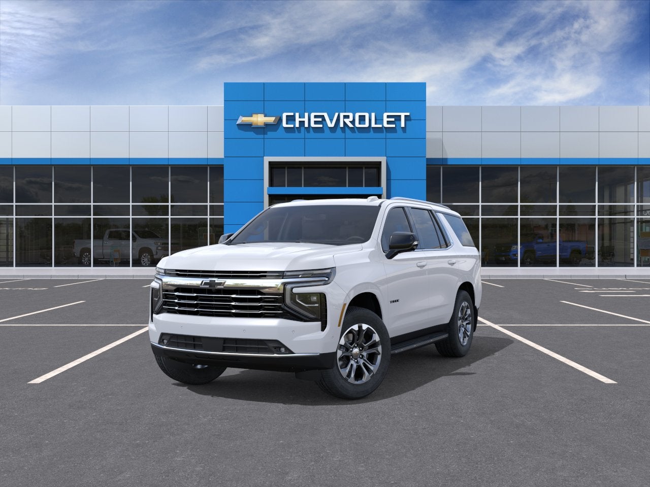 2026 Chevrolet Tahoe LT