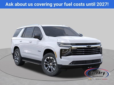 2026 Chevrolet Tahoe LT