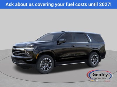2026 Chevrolet Tahoe LT