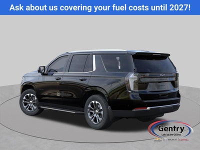 2026 Chevrolet Tahoe LT