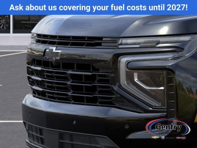 2026 Chevrolet Tahoe RST