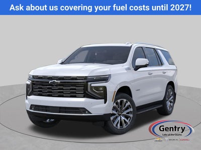 2026 Chevrolet Tahoe High Country
