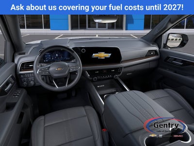 2027 Chevrolet Tahoe High Country