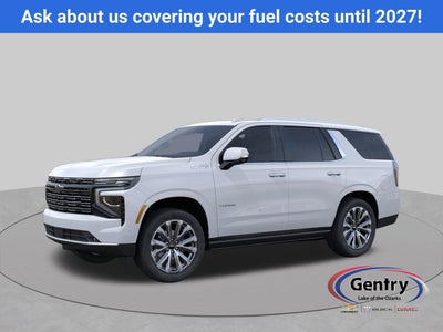 2027 Chevrolet Tahoe High Country