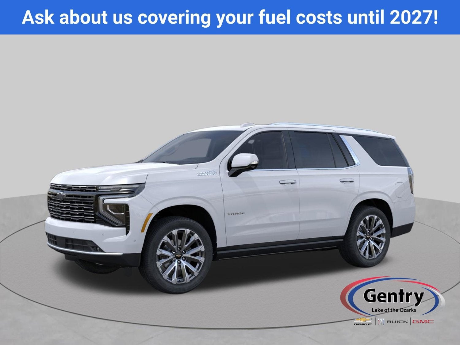 2027 Chevrolet Tahoe High Country