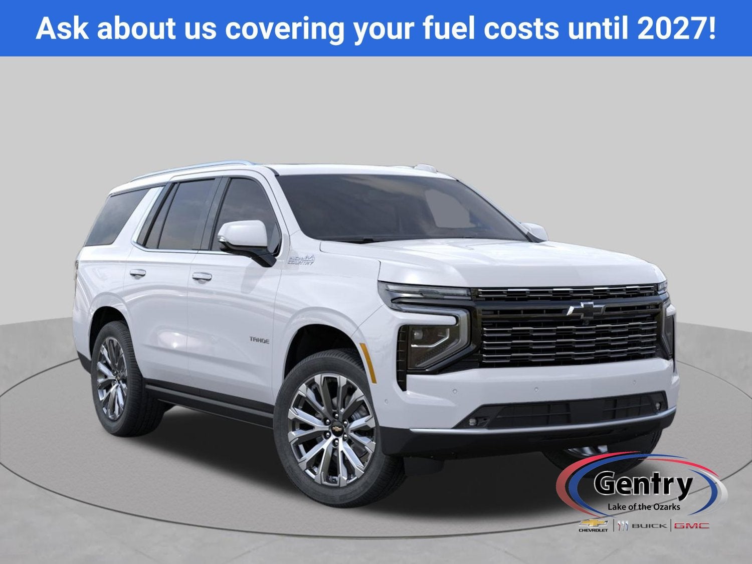 2027 Chevrolet Tahoe High Country