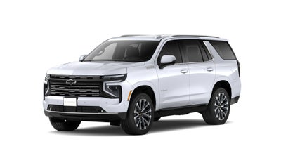 2027 Chevrolet Tahoe High Country
