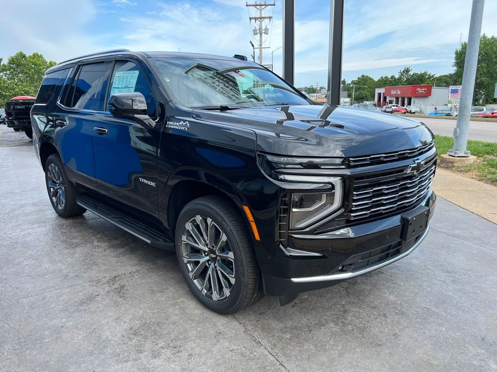 2026 Chevrolet Tahoe High Country
