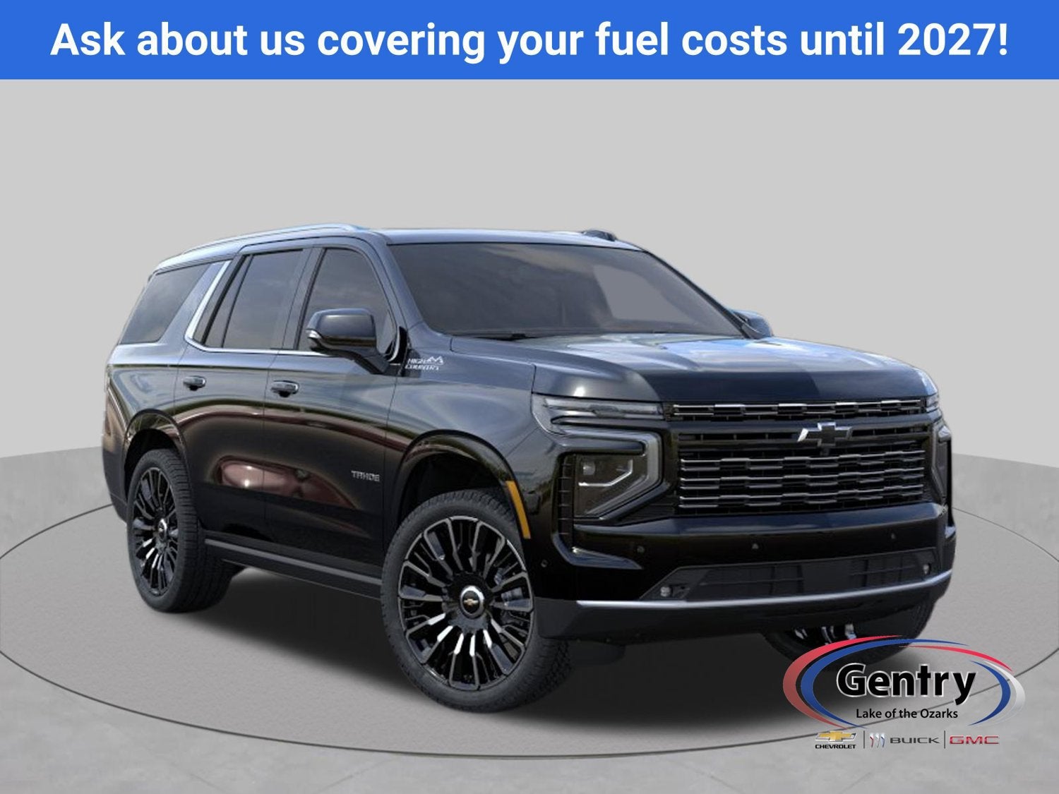2026 Chevrolet Tahoe High Country