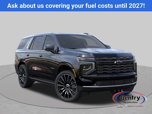 2026 Chevrolet Tahoe High Country