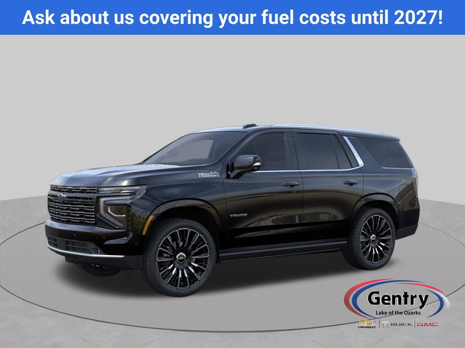 2026 Chevrolet Tahoe High Country