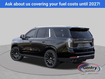 2026 Chevrolet Tahoe High Country