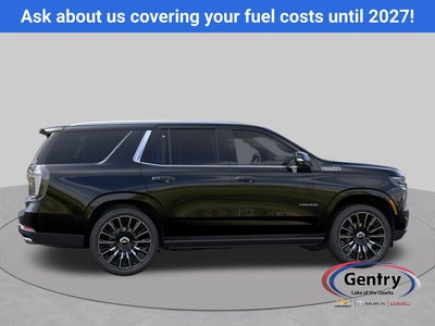 2026 Chevrolet Tahoe High Country